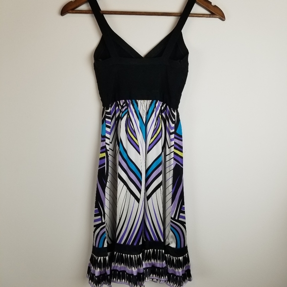 Bebe Sundress Bandage Stretch Bodice - Picture 6 of 11